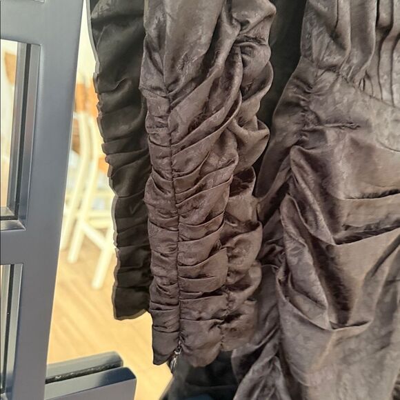 Hunter Bell Ariana Ruched Dress NWT size 0 - Picture 9 of 9